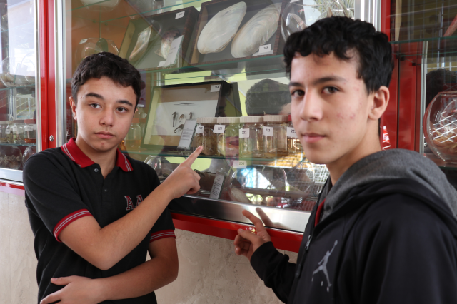 Bir yumurta ile başladığı biyoloji merakını müzeye dönüştürdü