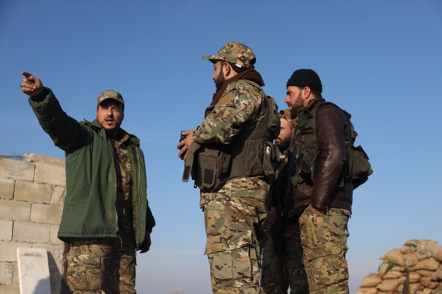 Suriye ordusu, Deyr Hafir'de YPG'ye operasyona başladı