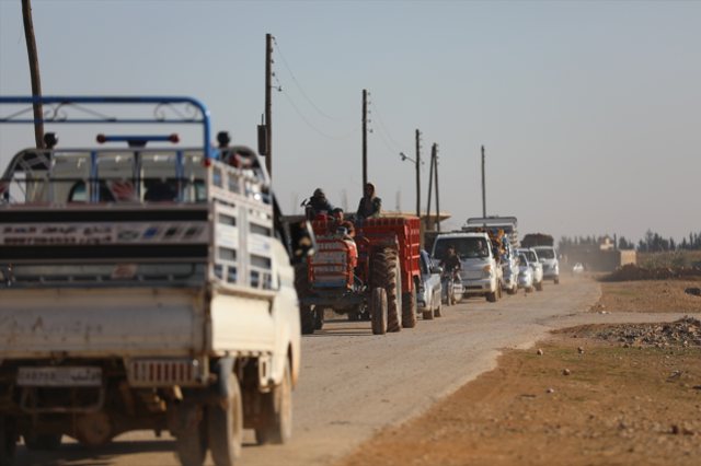 Türkiye'nin yanı başında tuhaf işler oluyor! ABD konvoyu böyle görüntülendi