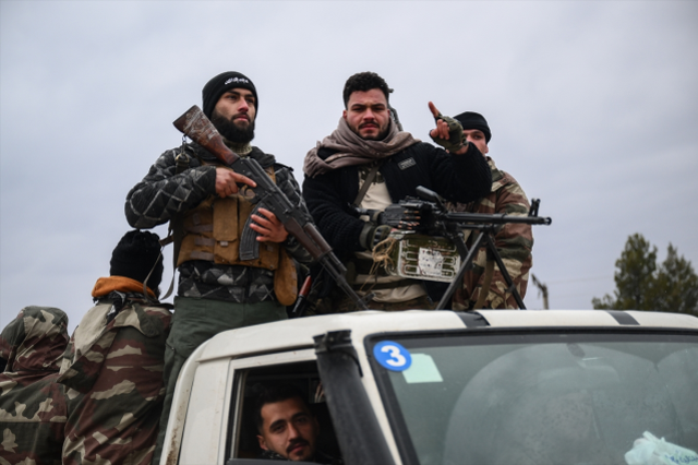 Suriye ordusu hedeflediği 3 yerleşim yerini de aldı