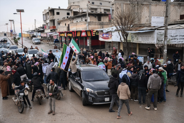 Suriye ordusu hedeflediği 3 yerleşim yerini de aldı