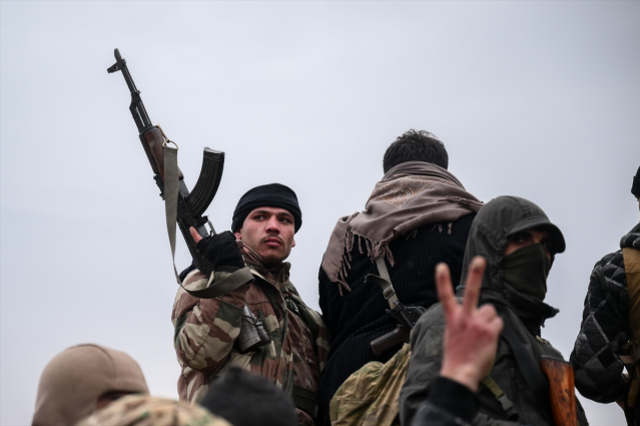 Suriye ordusu hedeflediği 3 yerleşim yerini de aldı