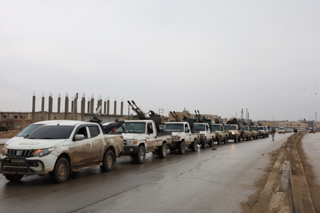 Suriye ordusu operasyonu genişletti! Siviller uyarıldı, şiddetli çatışmalar var