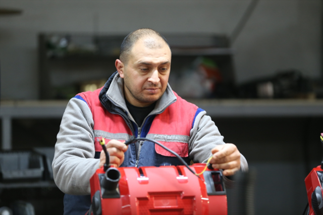 Ürettiği elektrikli süpürgeleri yaklaşık 50 ülkeye satıyor