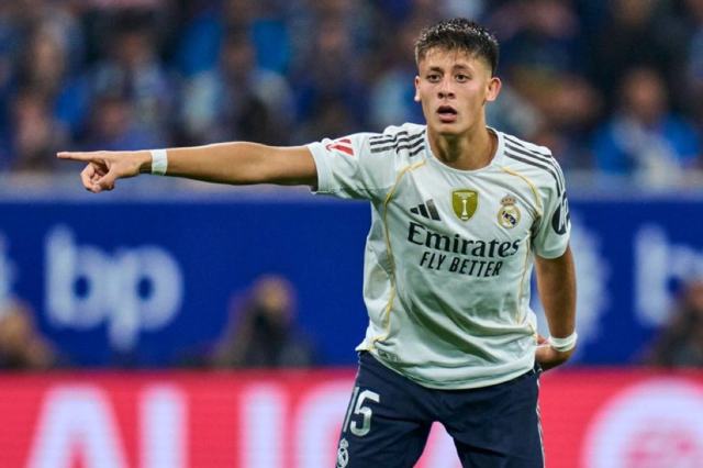 Arda Güler İspanya'yı salladı