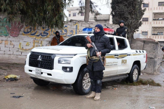 Suriye Cumhurbaşkanı Şara: Suriye'nin kuzey doğusunda ateşkes ilan edildi