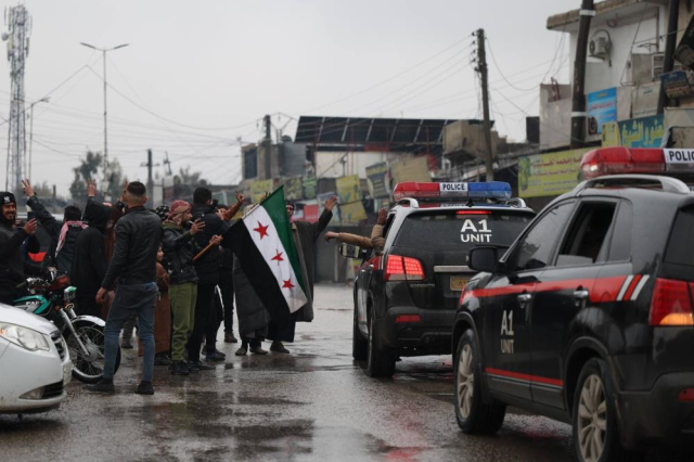 Suriye Cumhurbaşkanı Şara: Suriye'nin kuzey doğusunda ateşkes ilan edildi