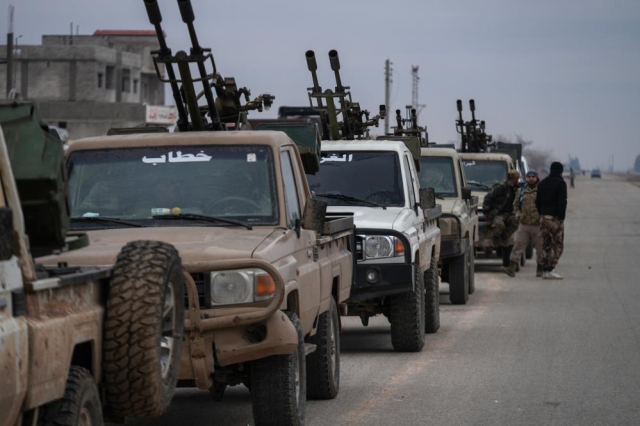 Suriye Cumhurbaşkanı Şara: Suriye'nin kuzey doğusunda ateşkes ilan edildi
