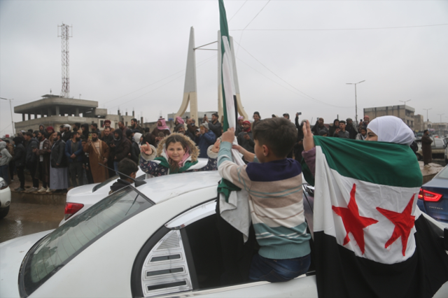 Suriye'de Rakka da terörden temizlendi