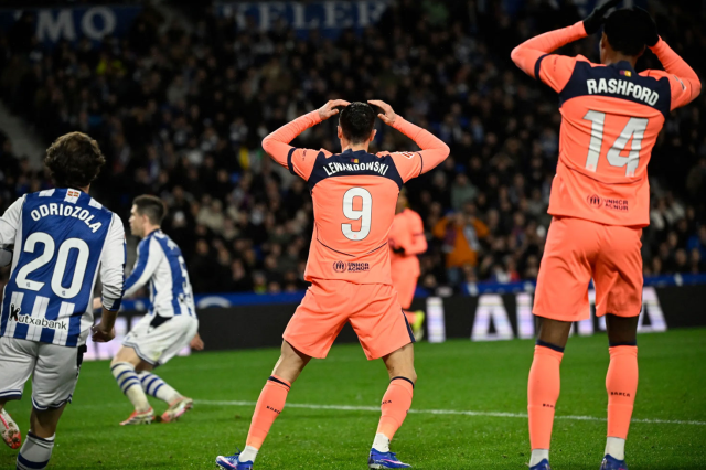 9 maçlık seri bitti! Barcelona'ya büyük şok