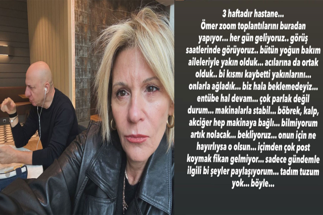 Haldun Dormen için kritik bekleyiş! Ayşe Arman: 'Böbrek, kalp, akciğer makinaya bağlı'