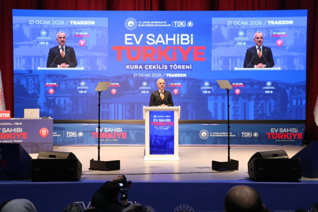 Ankara-Trabzon arası yüksek hızlı tren ile 4,5 saate düşecek