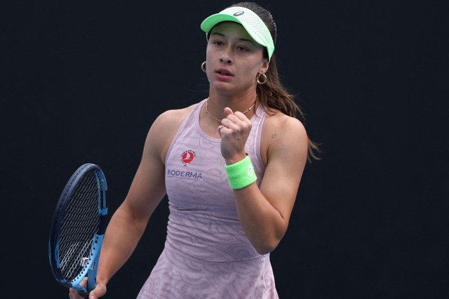 Zeynep Sönmez, Avustralya Açık'ta 3. turda