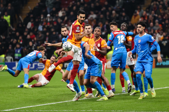 Atılan manşetler bomba! Galatasaray-Atletico maçı ülkeyi salladı