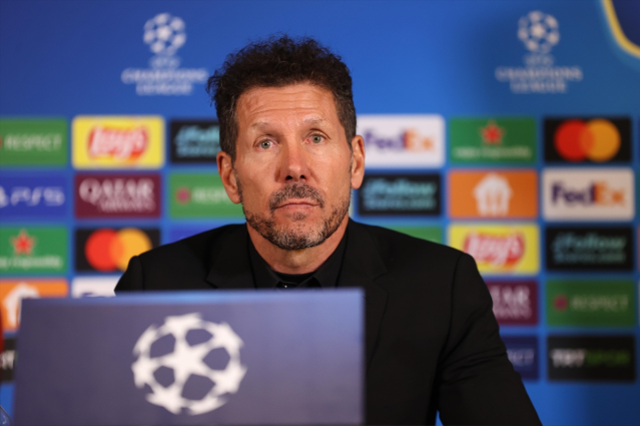 Diego Simeone'den Galatasaray'ın son anlarda yakaladığı pozisyonla ilgili itiraf