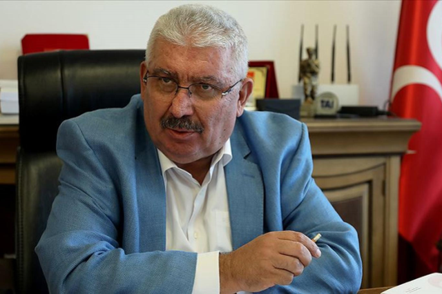 Gerginlik tırmanıyor! MHP'nin ağır topundan DEM'li Tuncer Bakırhan'a sert yanıt