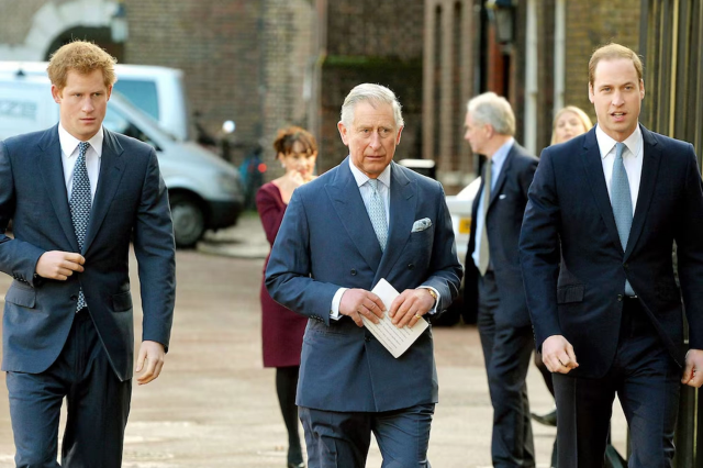 فاصله خانواده سلطنتی از پرنس هری! او در لندن بود اما کسی نبود