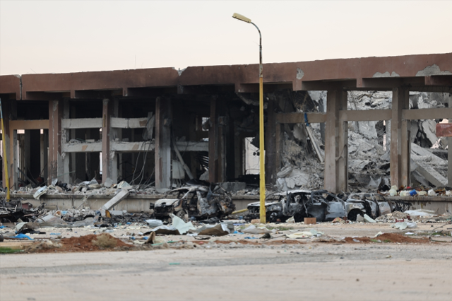 YPG, kendi silah deposunu patlattı