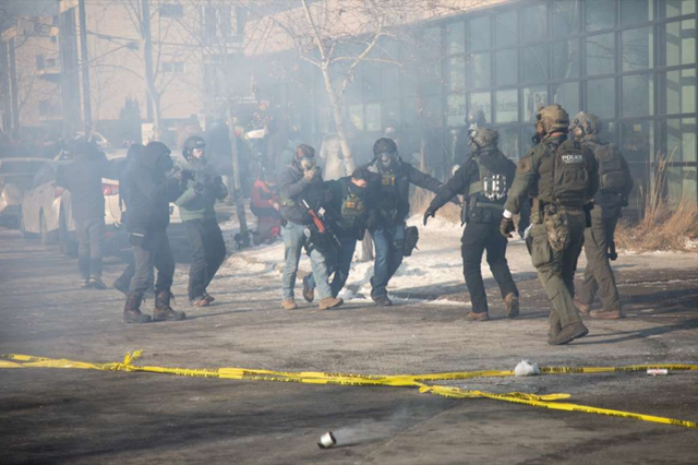 ABD'nin Minnesota eyaletinde ICE polisi bir kişiyi daha vurdu