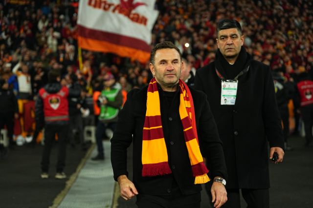 Okan Buruk Süper Lig'de bir ilki başardı