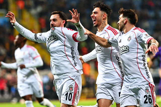 4 gollü düelloda Beşiktaş ve Eyüpspor yenişemedi