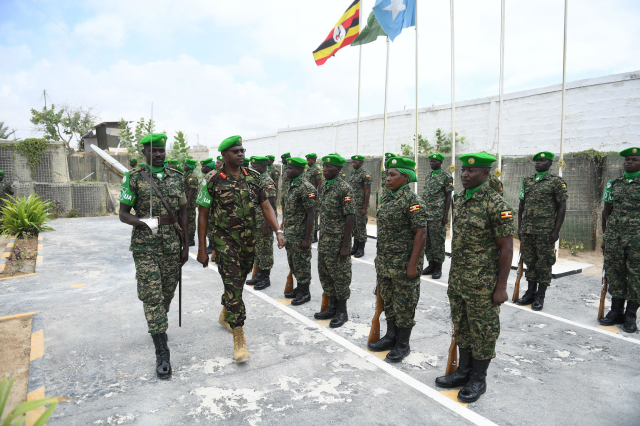 Uganda ordusundan Somali'den çekilme mesajı