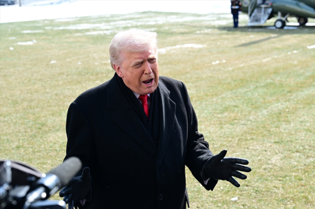 ABD Başkanı Trump: Suriye'nin çok saygın Cumhurbaşkanı ile çok iyi bir görüşme gerçekleştirdik