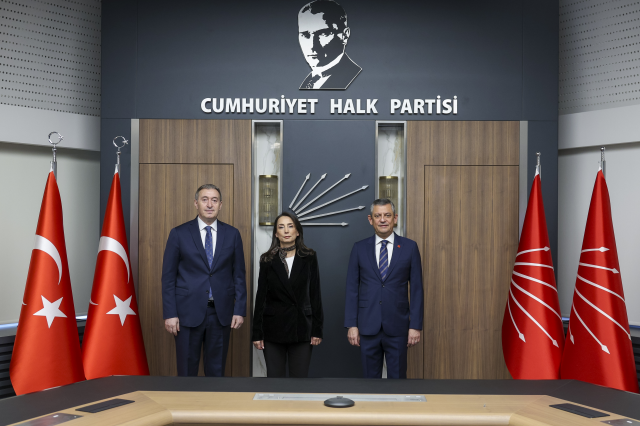 DEM Parti'den CHP'ye ziyaret