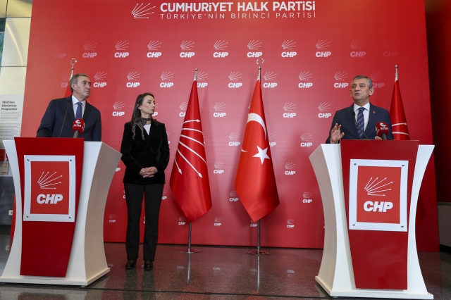 DEM Parti'den CHP'ye ziyaret