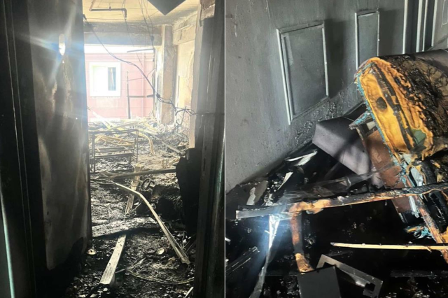 Ece Güney'in evi sevgilisi tarafindan ateşe verildi