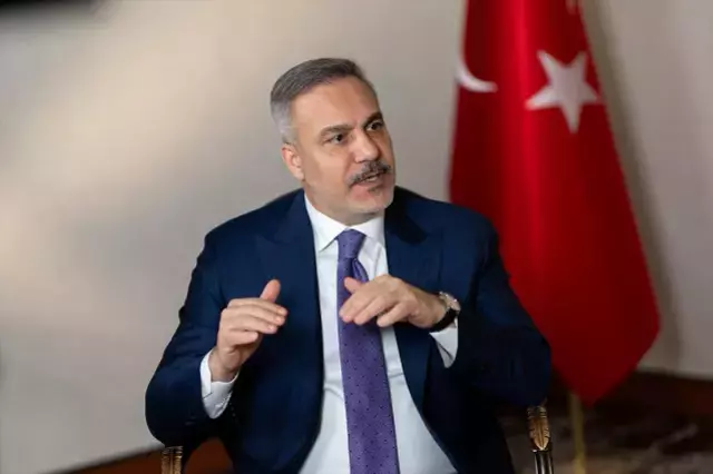 Dışişleri Bakanı Fidan, Al Jazeera kanalında gündeme ilişkin soruları yanıtladı Açıklaması