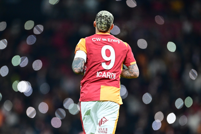 Mauro Icardi, Gheorghe Hagi'nin rekorunu egale etti