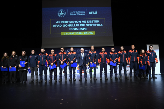 Konya Büyükşehir 3 Seviyede Birden Kentsel Arama Ve Kurtarma Akreditasyonu Alan İlk Yerel Yönetim Oldu