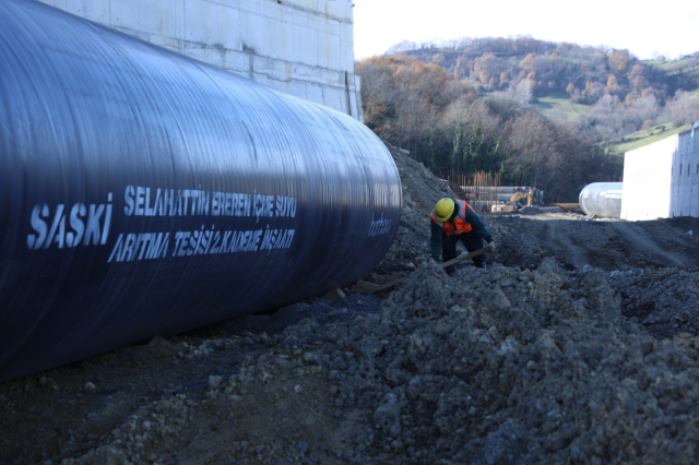 Samsun'un içme suyu altyapısına 1.7 milyar TL'lik yatırım