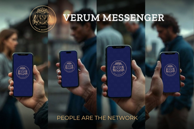 Verum Messenger, internet olmadan çalışan dünyanın ilk mesajlaşma uygulamasını tanıttı