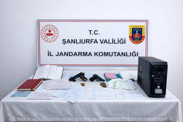 Şanlıurfa'da tefeciliğe büyük darbe: 41 tutuklama, milyonluk mal varlığına el konuldu