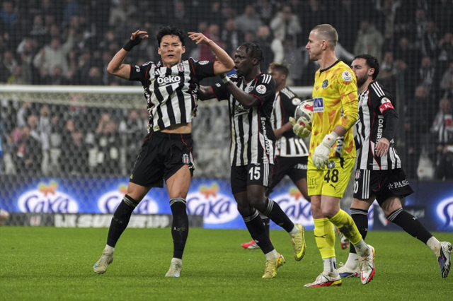 Beşiktaş, 2 farklı geriye düştüğü maçta sahadan 1 puanla ayrıldı