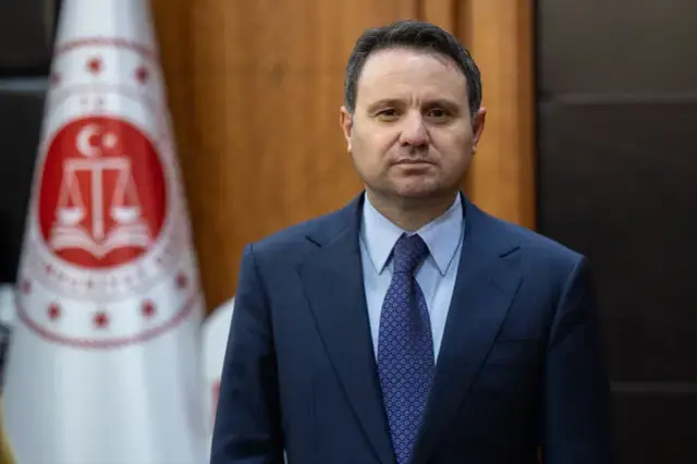 Akın Gürlek bakanlık görevini Yılmaz Tunç'tan devraldı: Bu emaneti daha ileriye taşıyacağız