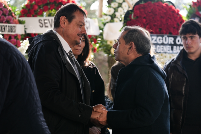 Ergin Ataman'ın acı günü