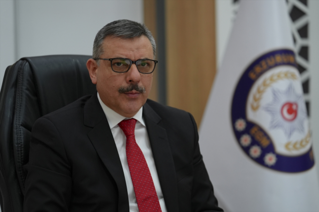 Erzurum Valisi Mustafa Çiftçi, İçişleri Bakanı olarak atandı