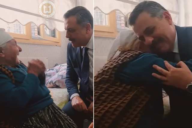 Herkes yeni İçişleri Bakanı Mustafa Çiftçi'nin bu görüntülerini paylaşıyor