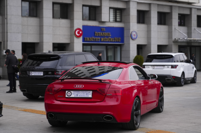 Milyonlarca liralık araçlara el konuldu! Çok konuşulacak Ferdi Gökçe detayı