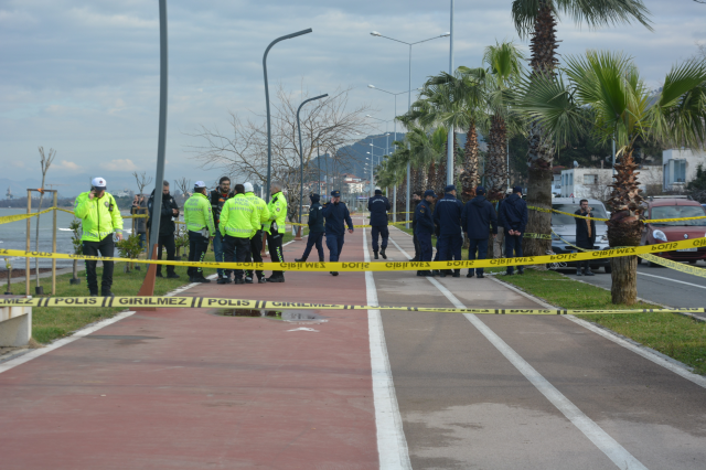 Ordu'da sahile vuran insansız hava aracı parçası, İran yapımı kamikaze çıktı