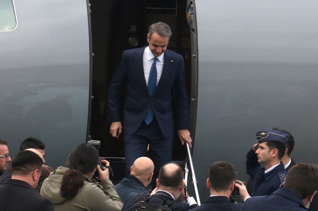 Yunanistan Başbakanı Miçotakis, Cumhurbaşkanı Erdoğan ile görüşmek üzere Ankara'da