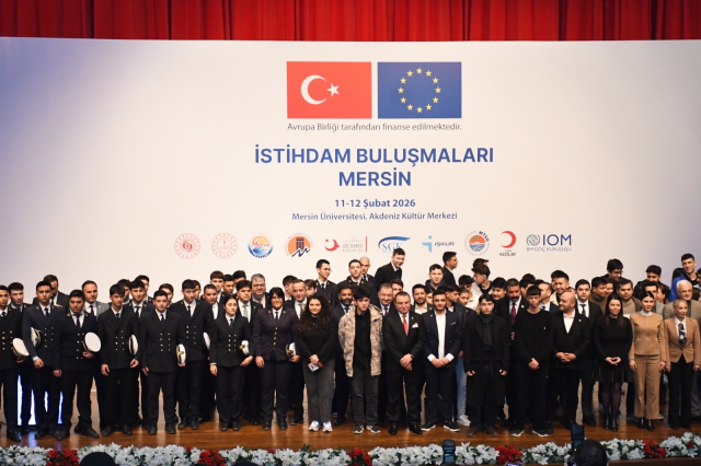 'Mersin İstihdam Buluşmaları' düzenlendi! Öğrenciler sektörle aynı masada