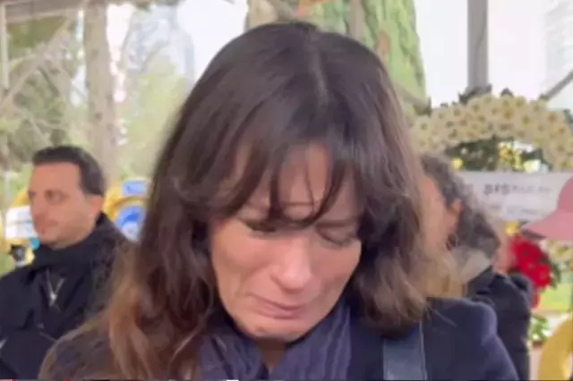 Rol arkadaşları Kanbolat Görkem Arslan'ı gözyaşlarıyla uğurladı