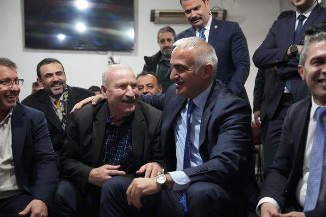 Bakan Ersoy, Hasankeyf'te ve Sason'da sahaya indi