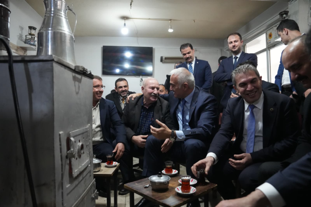 Bakan Ersoy, Hasankeyf'te ve Sason'da sahaya indi