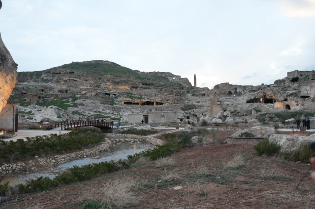 Bakan Ersoy, Hasankeyf'te ve Sason'da sahaya indi