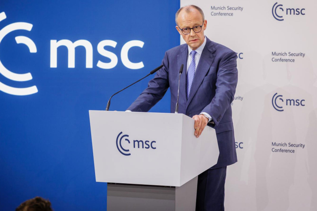 Merz: Avrupa'nın küresel sorunları birlikte çözebileceği bir siyasal düzende Türkiye kilit rol oynayacak